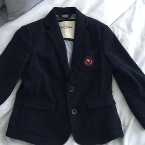 Abercrombie Kids Navy Blazer